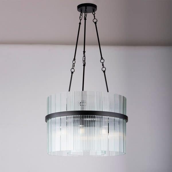 Люстра MD2313-8A matt black — изображение 2