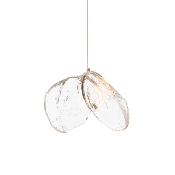 Подвесной светильник 7379P/1 gold/clear — изображение 2