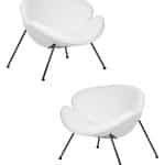 Набор 2 шт Кресло дизайнерское DOBRIN EMILY