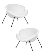 Набор 2 шт Кресло дизайнерское DOBRIN EMILY