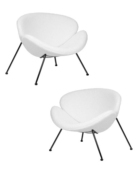 Набор 2 шт Кресло дизайнерское DOBRIN EMILY