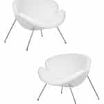 Набор 2 шт Кресло дизайнерское DOBRIN EMILY