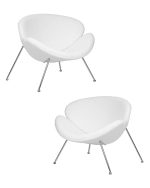 Набор 2 шт Кресло дизайнерское DOBRIN EMILY