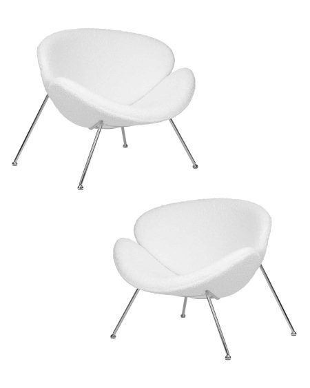 Набор 2 шт Кресло дизайнерское DOBRIN EMILY