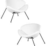 Набор 2 шт Кресло дизайнерское DOBRIN EMILY