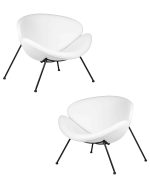 Набор 2 шт Кресло дизайнерское DOBRIN EMILY