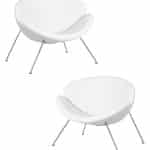 Набор 2 шт Кресло дизайнерское DOBRIN EMILY