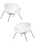 Набор 2 шт Кресло дизайнерское DOBRIN EMILY