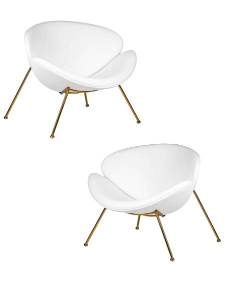 Набор 2 шт Кресло дизайнерское DOBRIN EMILY