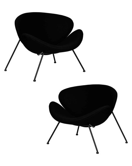 Набор 2 шт Кресло дизайнерское DOBRIN EMILY