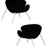 Набор 2 шт Кресло дизайнерское DOBRIN EMILY