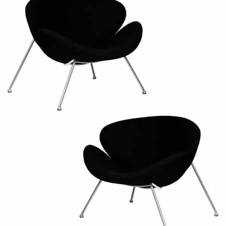 Набор 2 шт Кресло дизайнерское DOBRIN EMILY