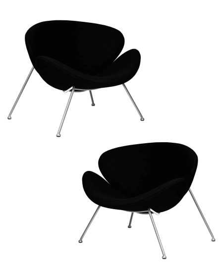 Набор 2 шт Кресло дизайнерское DOBRIN EMILY