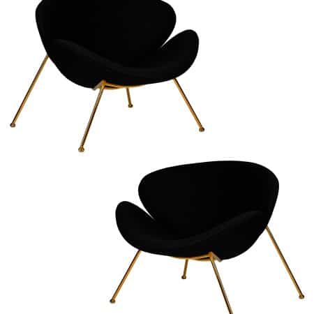 Набор 2 шт Кресло дизайнерское DOBRIN EMILY