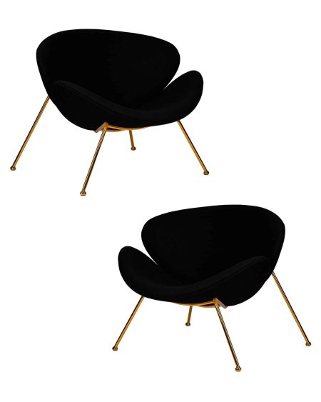 Набор 2 шт Кресло дизайнерское DOBRIN EMILY