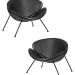 Набор 2 шт Кресло дизайнерское DOBRIN EMILY