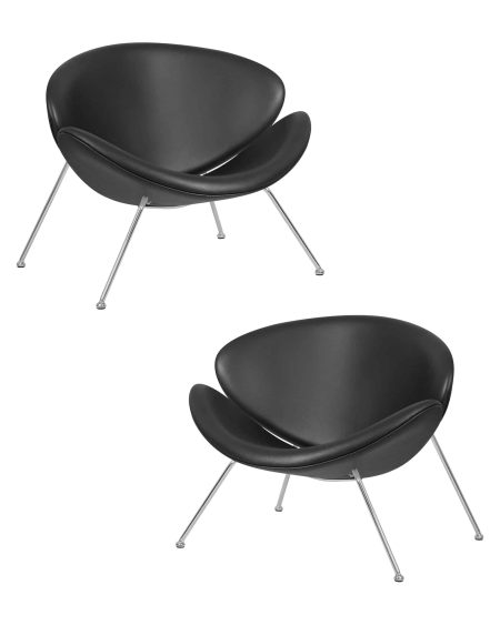 Набор 2 шт Кресло дизайнерское DOBRIN EMILY