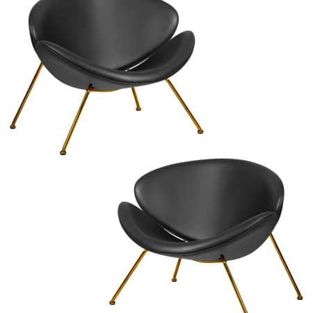 Набор 2 шт Кресло дизайнерское DOBRIN EMILY