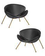 Набор 2 шт Кресло дизайнерское DOBRIN EMILY