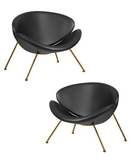 Набор 2 шт Кресло дизайнерское DOBRIN EMILY