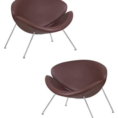 Набор 2 шт Кресло дизайнерское DOBRIN EMILY