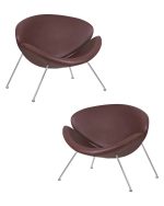 Набор 2 шт Кресло дизайнерское DOBRIN EMILY