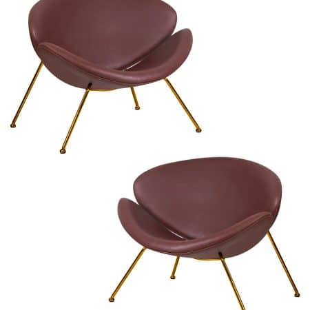Набор 2 шт Кресло дизайнерское DOBRIN EMILY