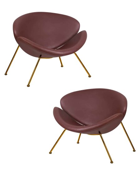 Набор 2 шт Кресло дизайнерское DOBRIN EMILY