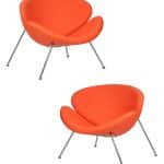 Набор 2 шт Кресло дизайнерское DOBRIN EMILY