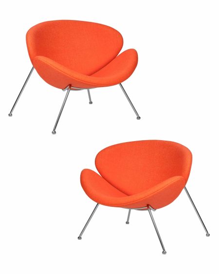 Набор 2 шт Кресло дизайнерское DOBRIN EMILY