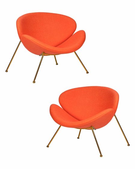 Набор 2 шт Кресло дизайнерское DOBRIN EMILY