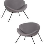 Набор 2 шт Кресло дизайнерское DOBRIN EMILY