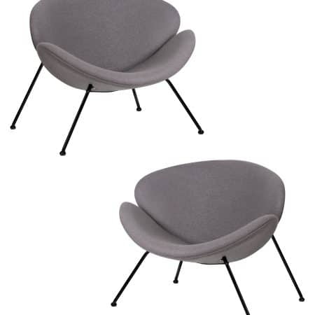 Набор 2 шт Кресло дизайнерское DOBRIN EMILY