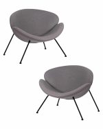 Набор 2 шт Кресло дизайнерское DOBRIN EMILY