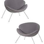 Набор 2 шт Кресло дизайнерское DOBRIN EMILY