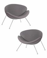 Набор 2 шт Кресло дизайнерское DOBRIN EMILY