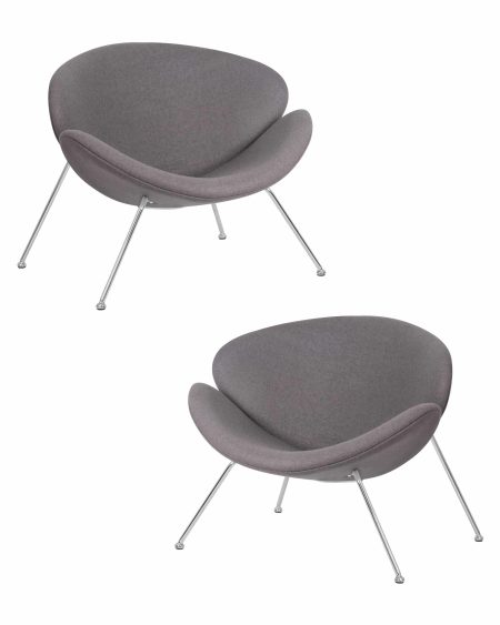 Набор 2 шт Кресло дизайнерское DOBRIN EMILY