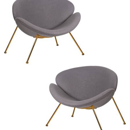 Набор 2 шт Кресло дизайнерское DOBRIN EMILY