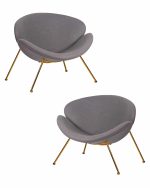 Набор 2 шт Кресло дизайнерское DOBRIN EMILY