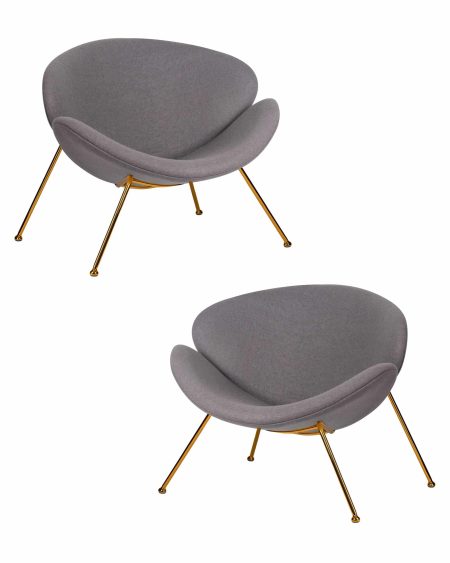 Набор 2 шт Кресло дизайнерское DOBRIN EMILY