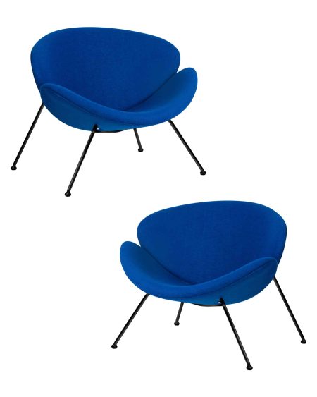 Набор 2 шт Кресло дизайнерское DOBRIN EMILY