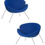 Набор 2 шт Кресло дизайнерское DOBRIN EMILY