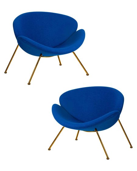 Набор 2 шт Кресло дизайнерское DOBRIN EMILY