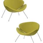 Набор 2 шт Кресло дизайнерское DOBRIN EMILY