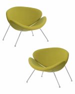 Набор 2 шт Кресло дизайнерское DOBRIN EMILY