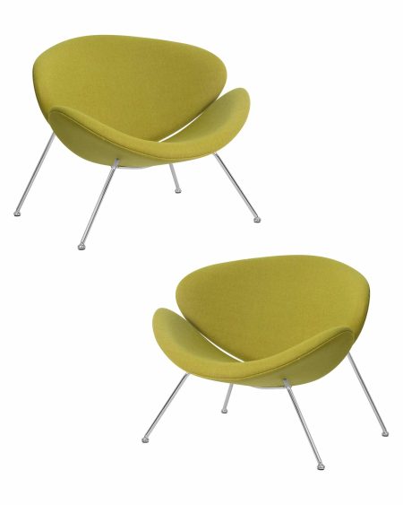 Набор 2 шт Кресло дизайнерское DOBRIN EMILY