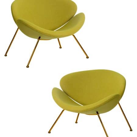 Набор 2 шт Кресло дизайнерское DOBRIN EMILY