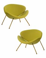 Набор 2 шт Кресло дизайнерское DOBRIN EMILY