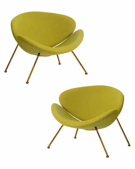 Набор 2 шт Кресло дизайнерское DOBRIN EMILY