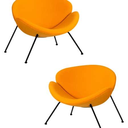 Набор 2 шт Кресло дизайнерское DOBRIN EMILY